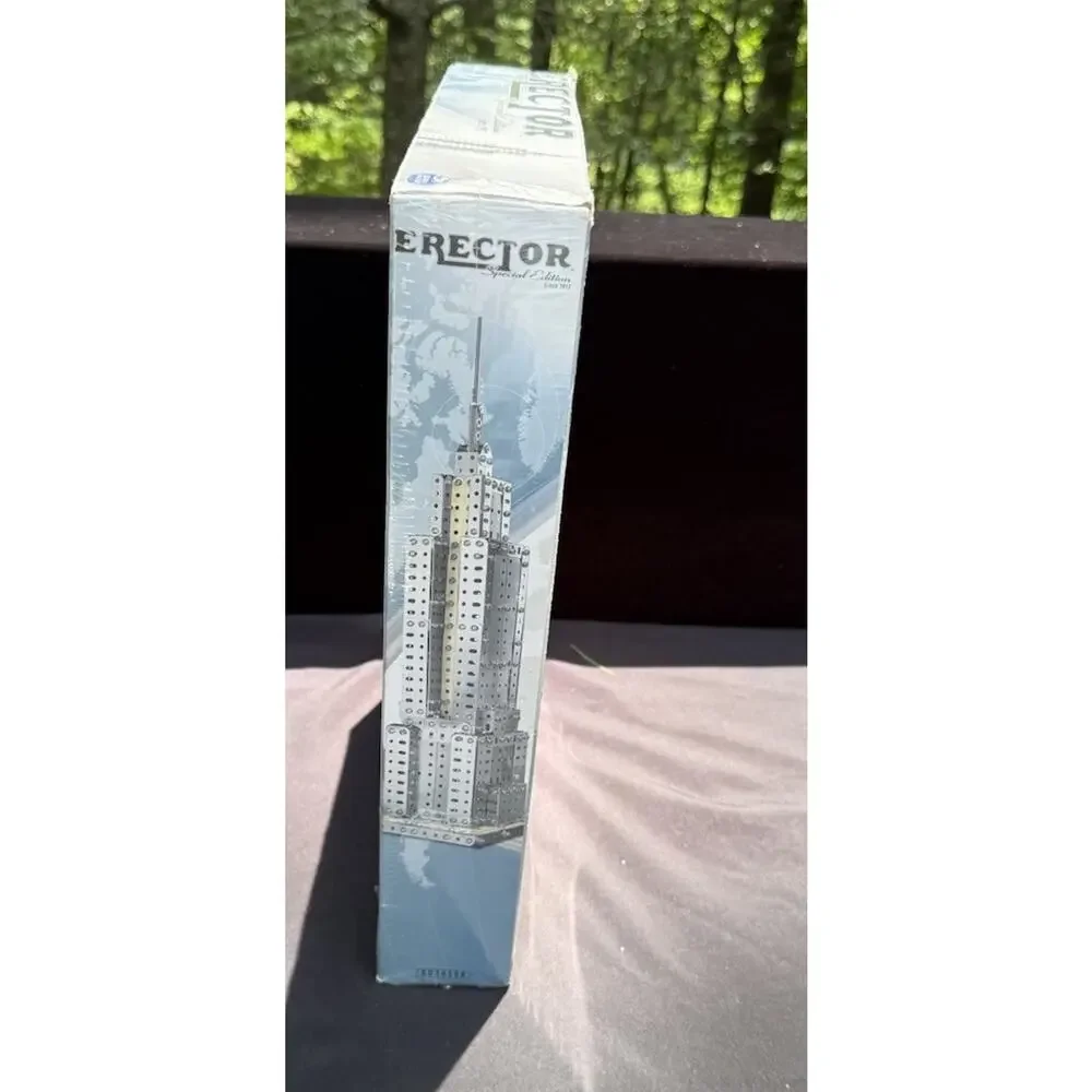 Erector Meccano Special Edition Empire State Building New SEALED